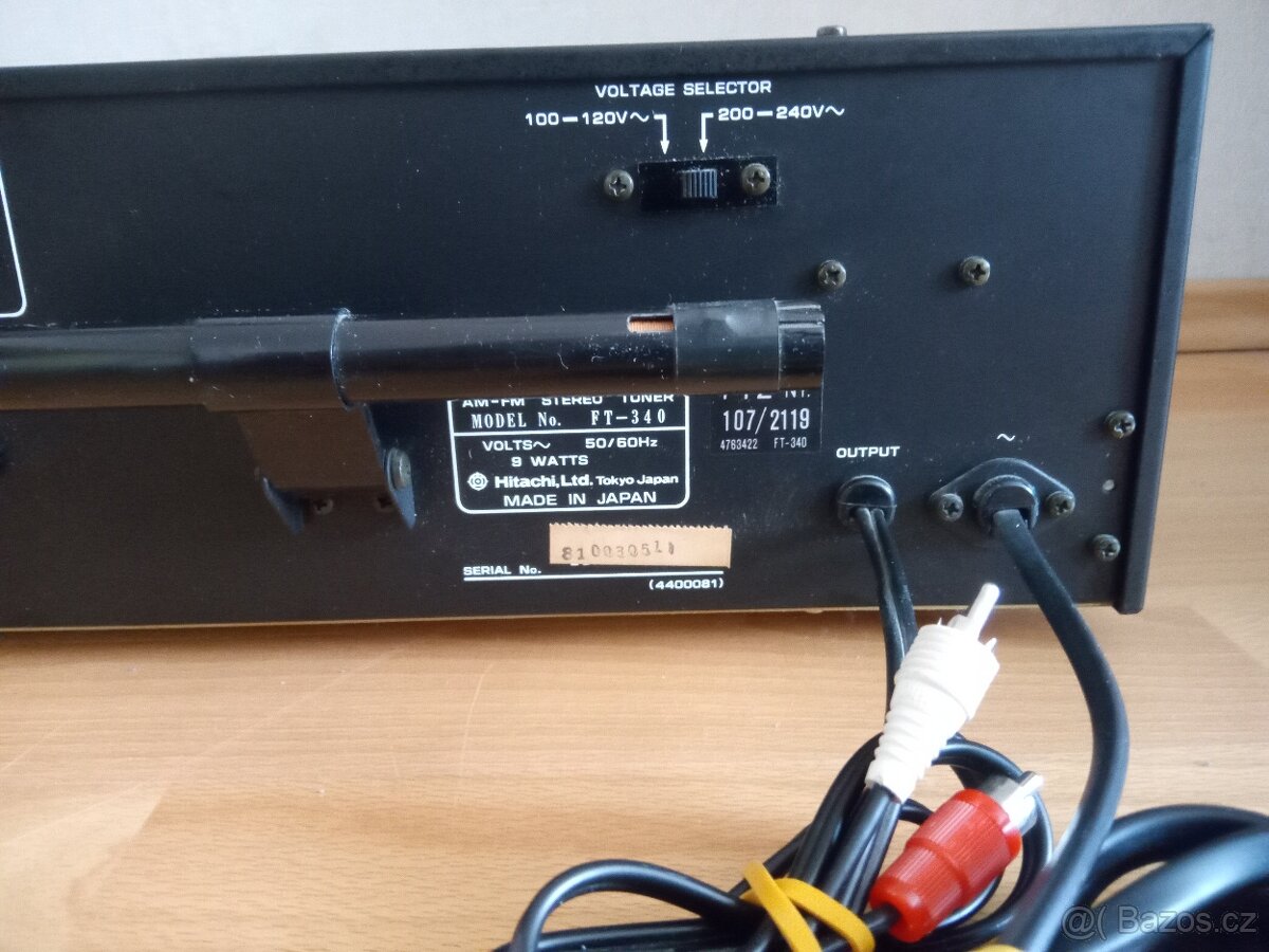 HITACHI FT-340 tuner - 6