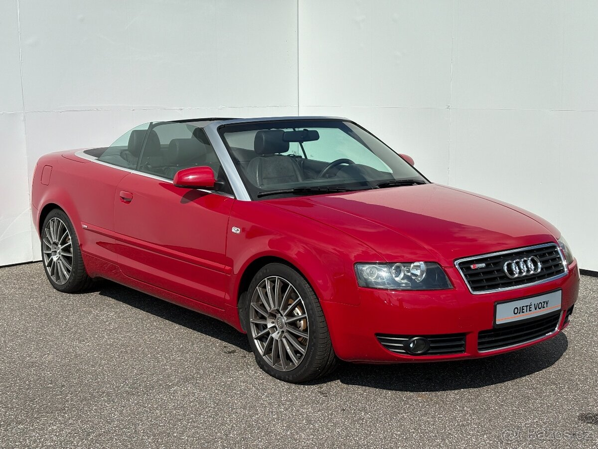 Audi A4 B6 cabrio 2,5V6 125kW - 6