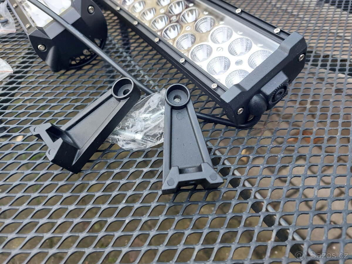 LED SUPER pracovní rampy délka od 10cm 27W do 66cm 360w - 6