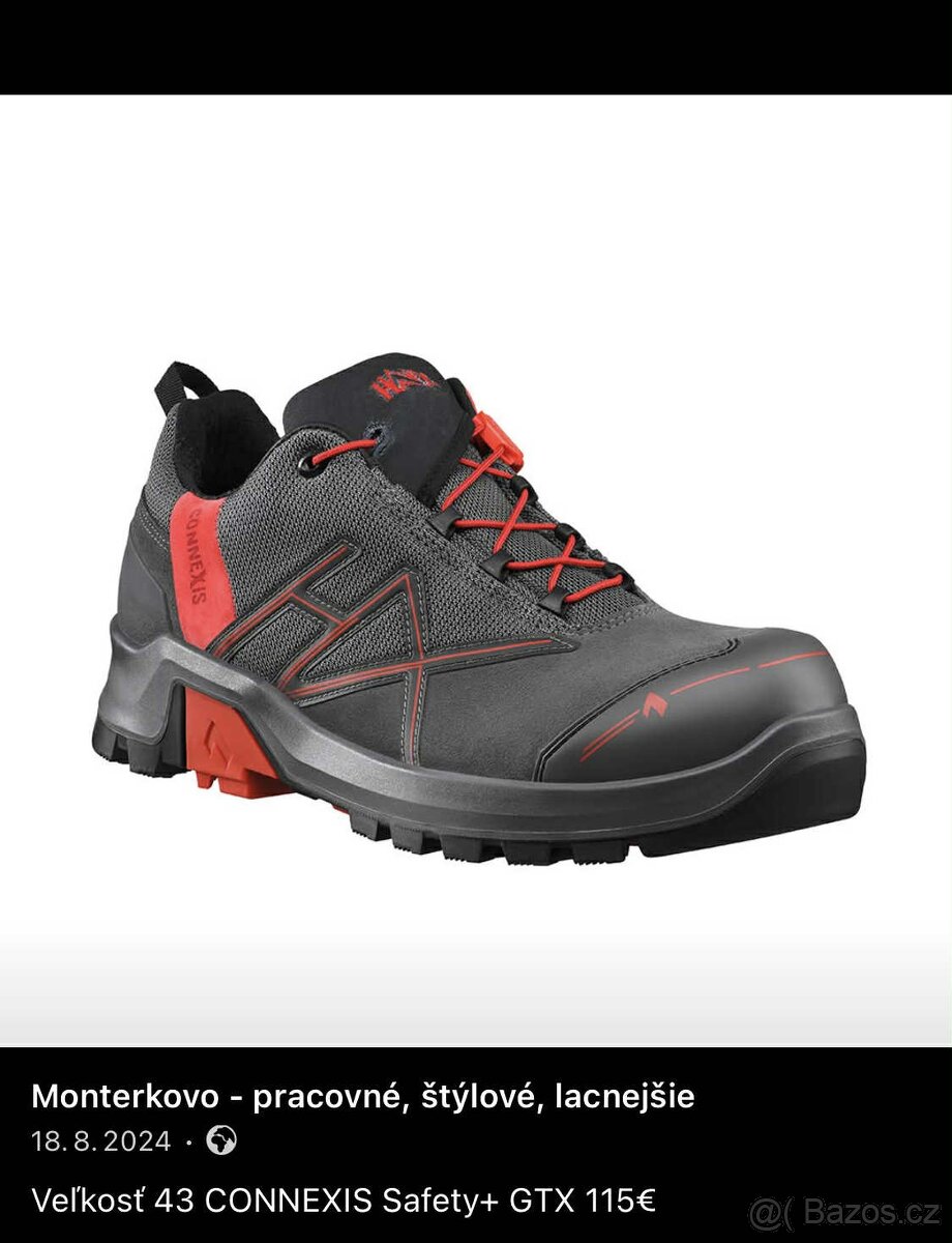 Pracovní boty, velikost 43, MIX - 6