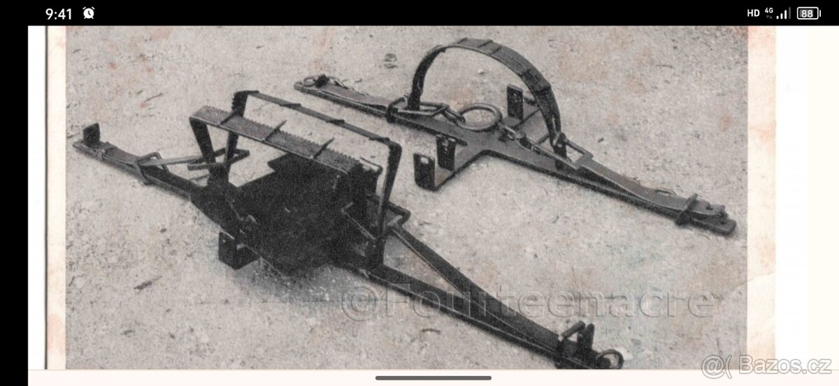 Koupím různé pasti - 6