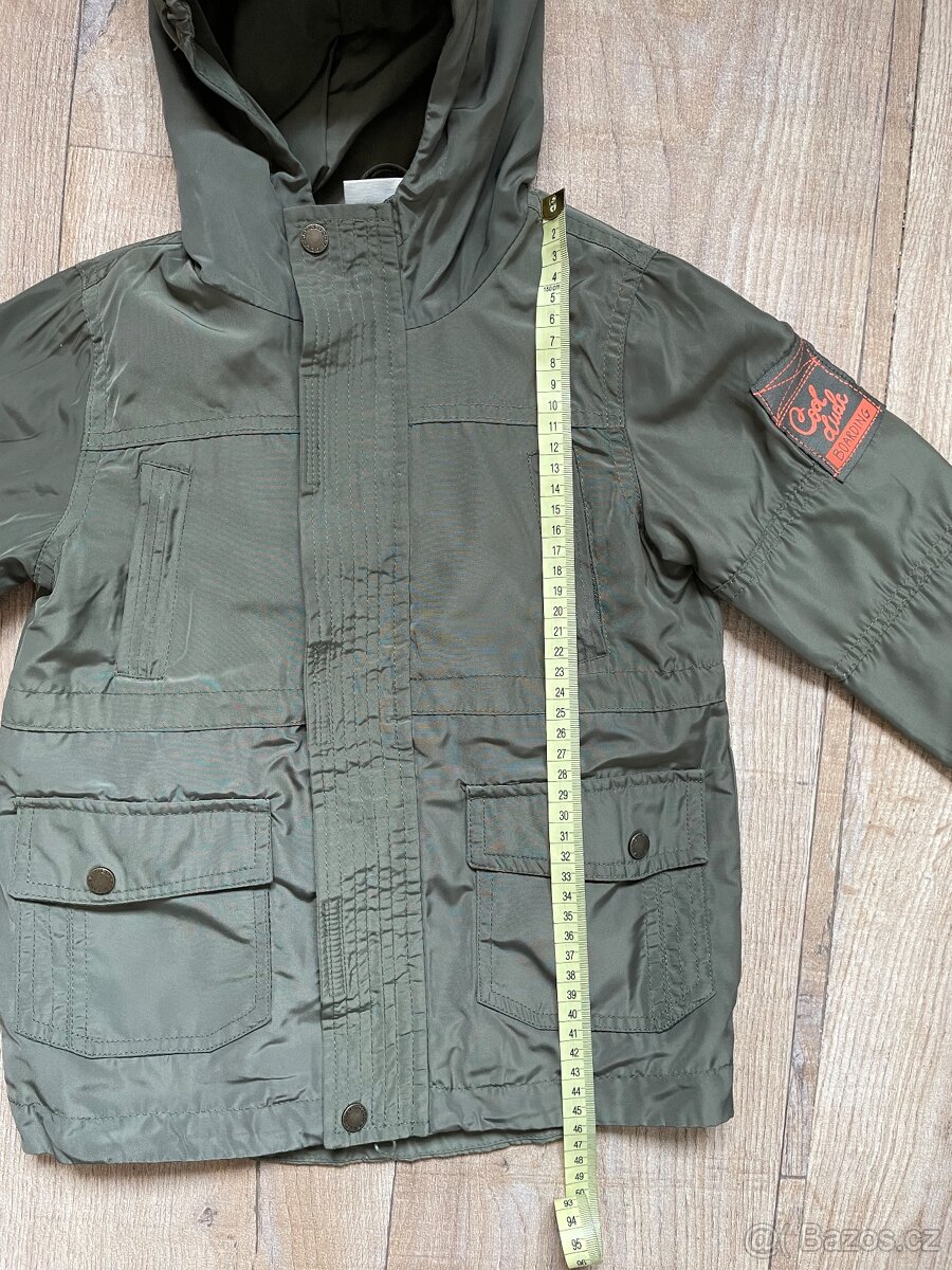 Jarní/podzimní bunda coccodrillo 98 - 6