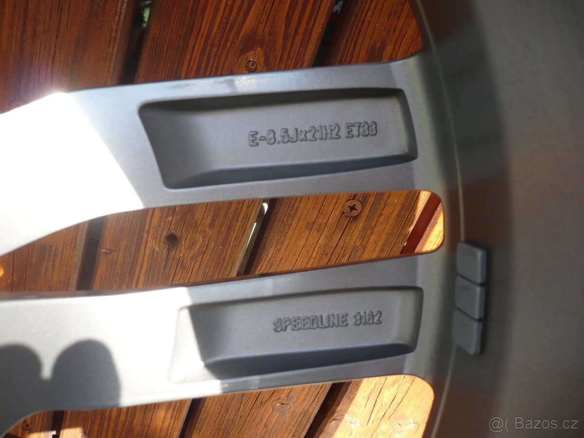 AUDI ORIGINÁL ALU KOLA SQ5-255/40 R21 - 6