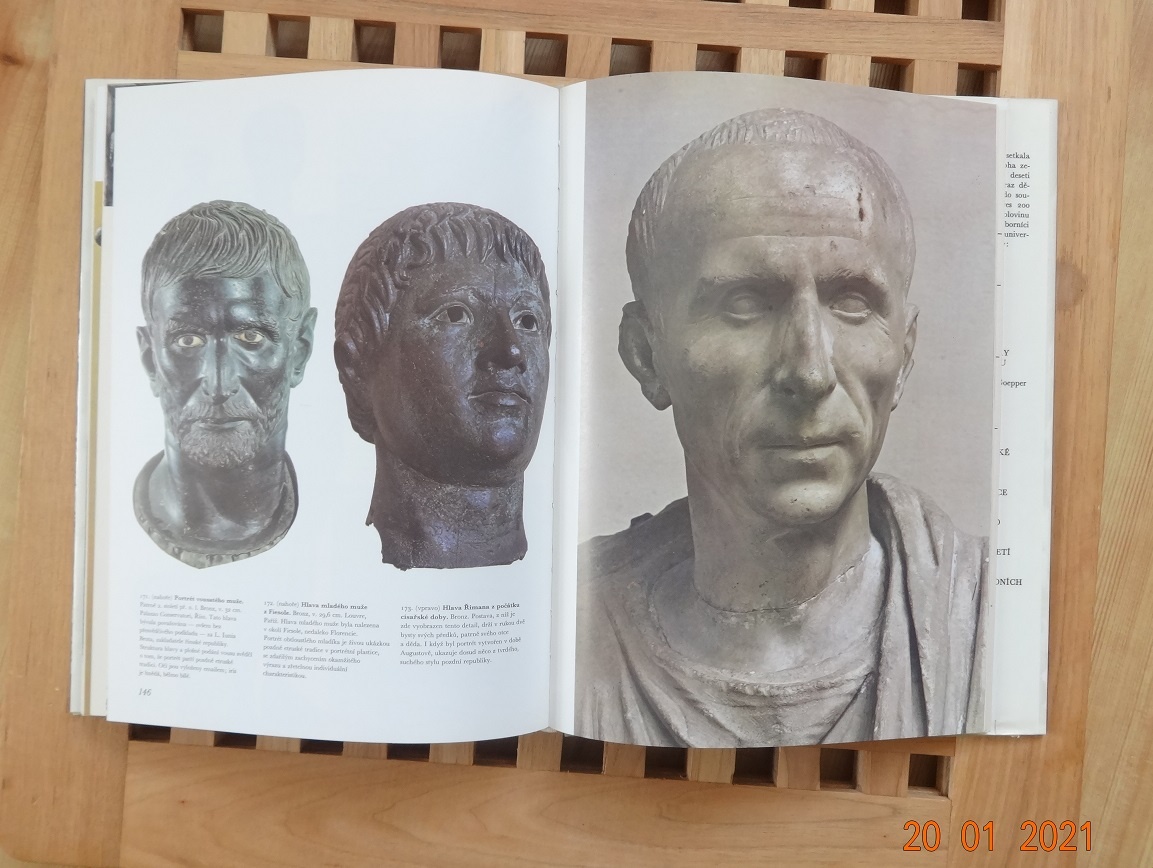 Kniha ANTICKÉ UMĚNÍ v edici Umění světa - 6