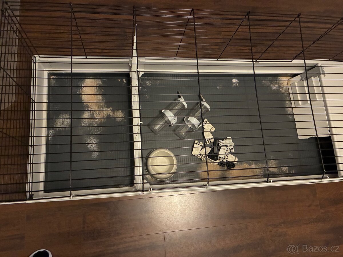 Klec pro morče/kralíka 160 cm - 6