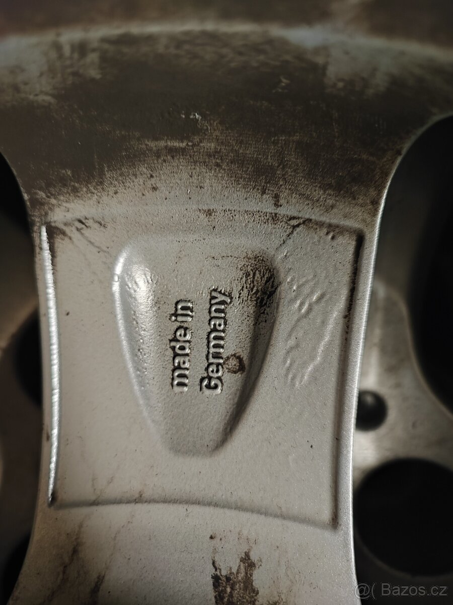 Prodám alu disky+zimní pneu - 6