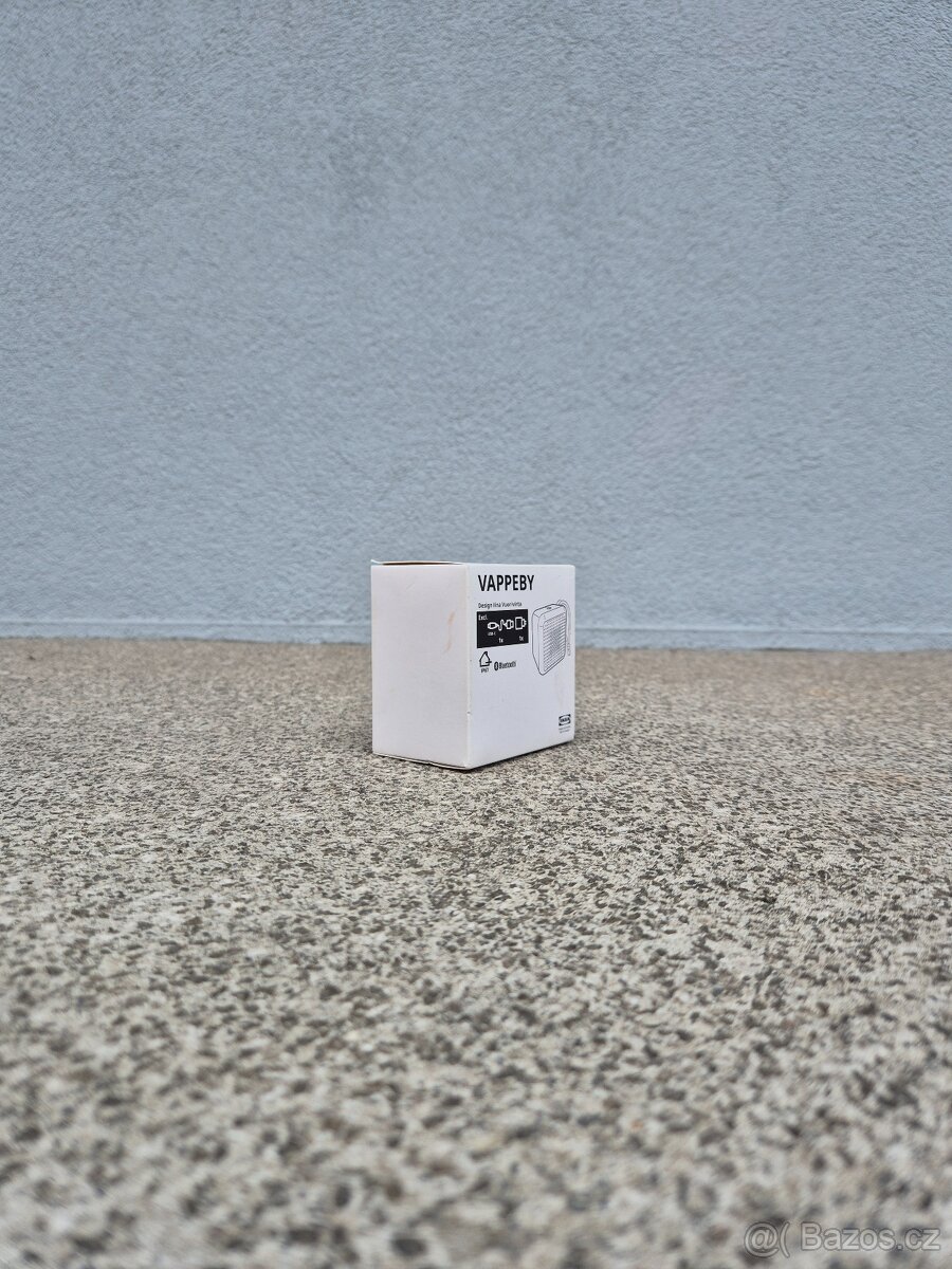 Přenosný voděodolný bluetooth reproduktor Ikea VAPPEBY - 6