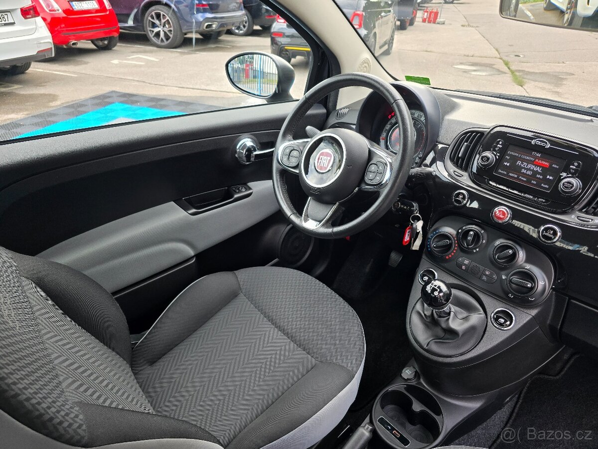 ⭐Fiat 500 1.2i/51KW/1.MAJ/2019/SERVISKA⭐ - 6