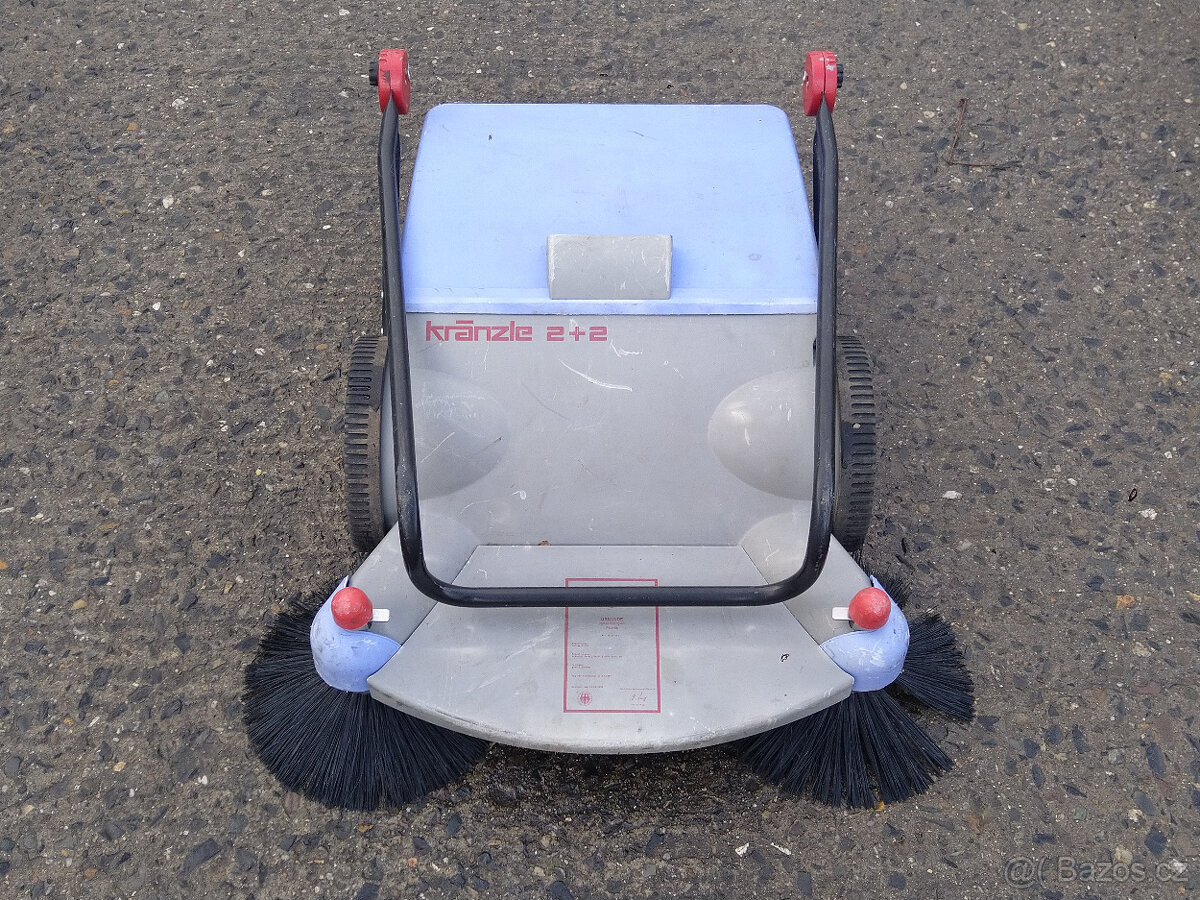 ruční zametací stroj Kranzle - 6