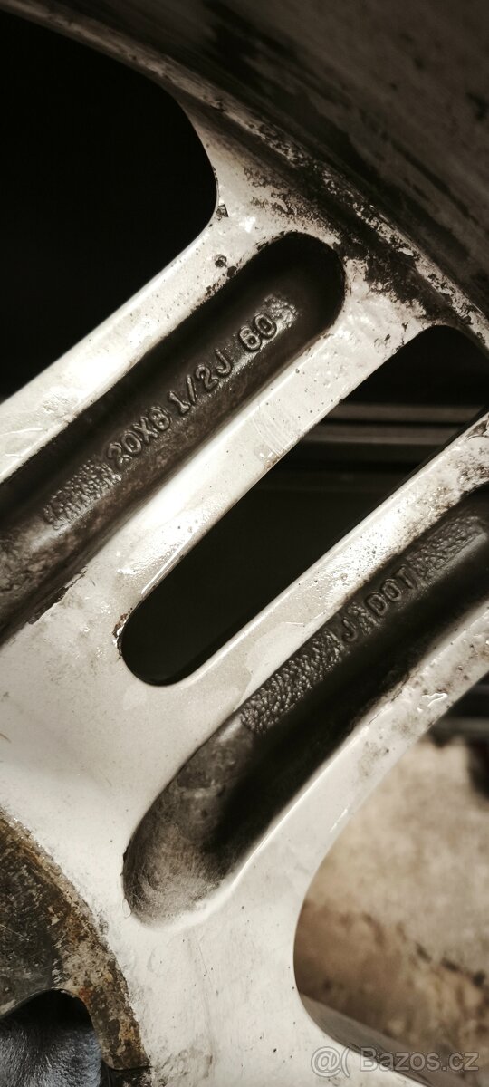 Toyota LC 100 originální ALU 5x150 20" - 6