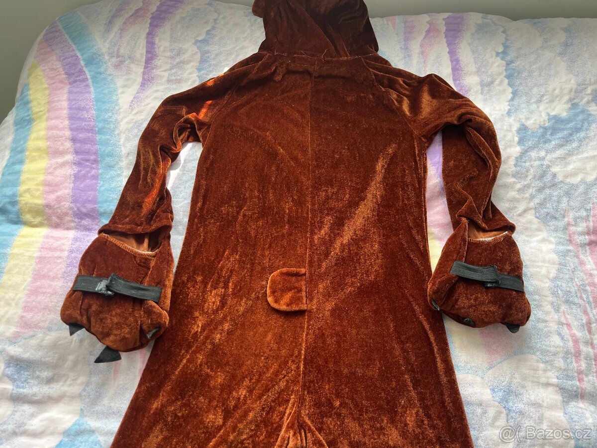 Dětský kostým medvěda pro dítě 4-6 let - 6