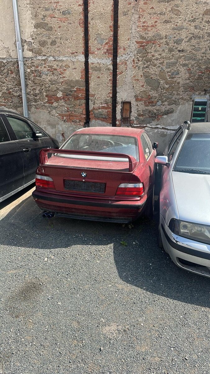 BMW E36 COUPE 328i swap - 6