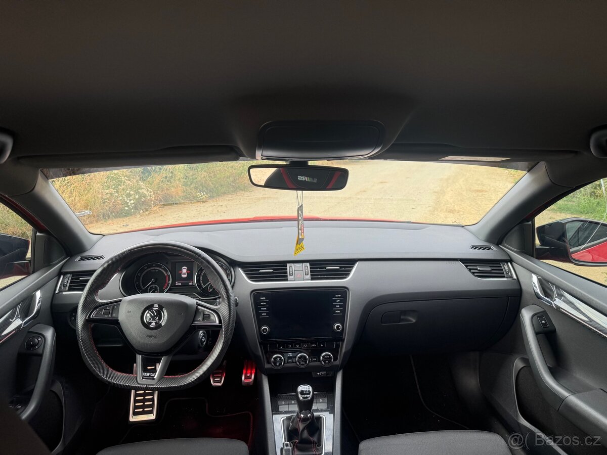 Škoda octavia 3 rs stage 3 2017 - 6