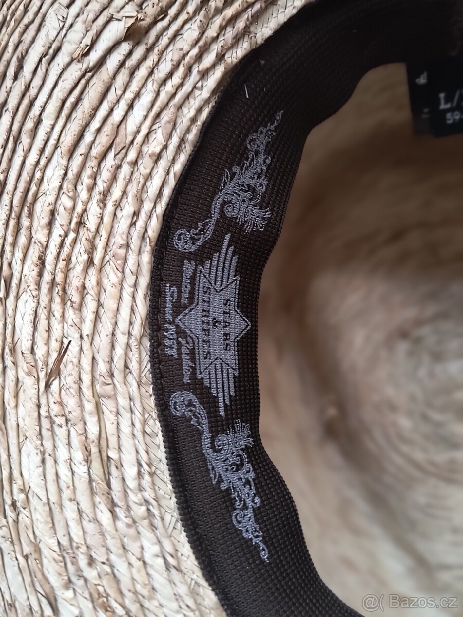 Westernový letní slaměný klobouk Skyler - 6