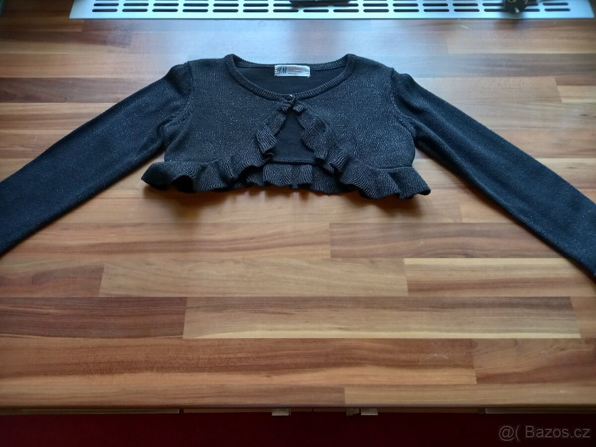 Lurexove bolerko H&M 98/104 - 6