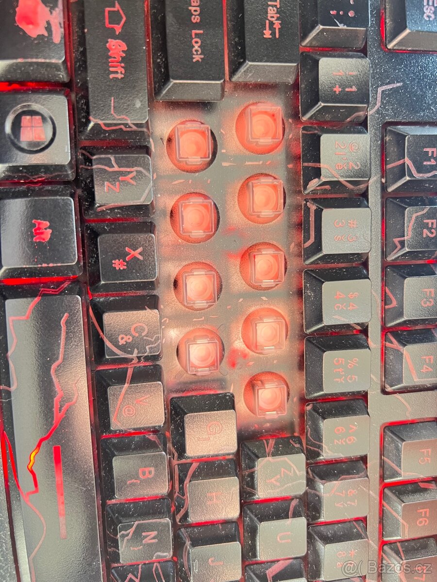 Yankee klávesnice YKB 3100US ambush - 6