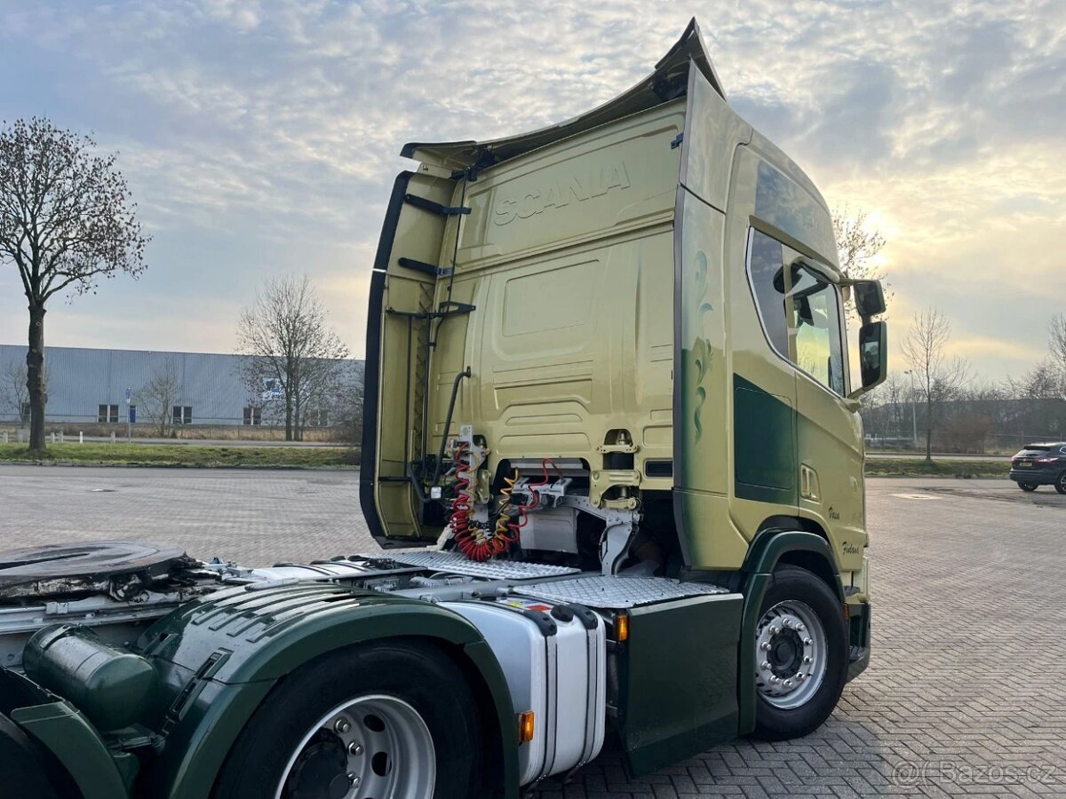 Scania R580 V8 6x2 / Full air / 802tkm - 6