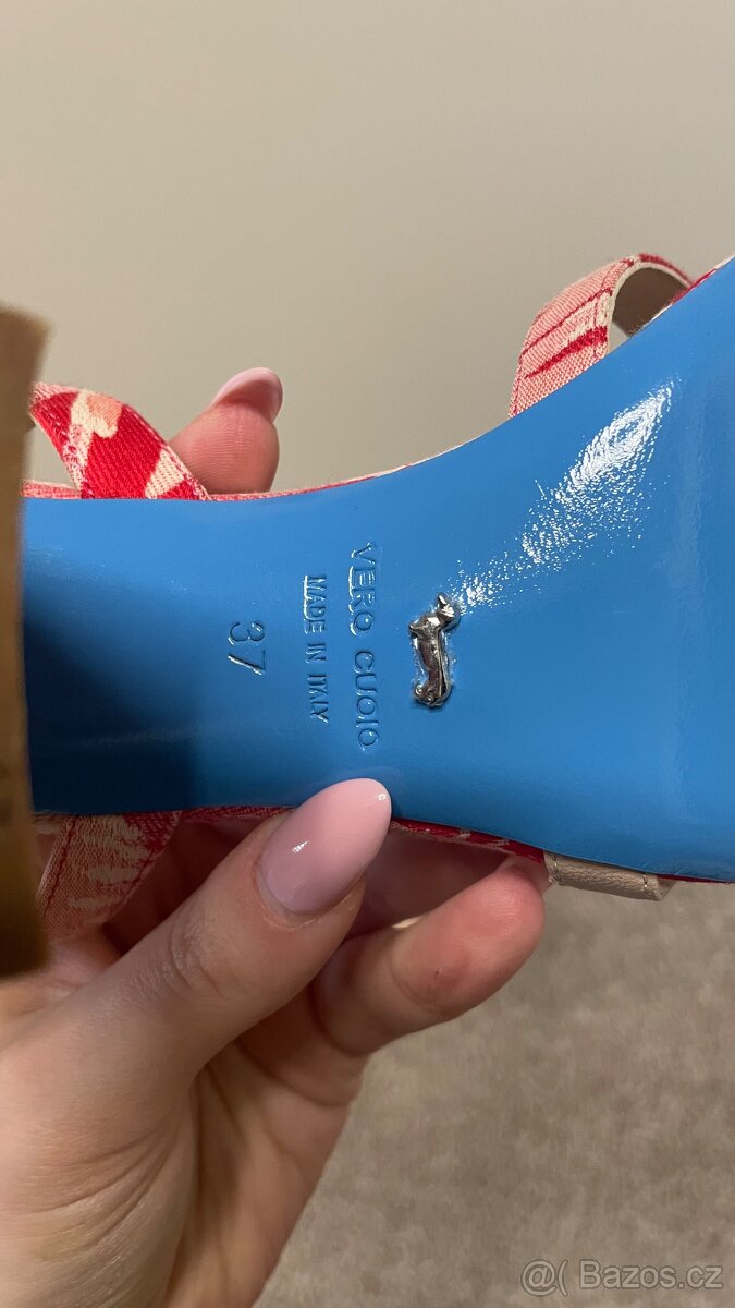 Luxusní sandálky Harmont & Blaine (37) - 6