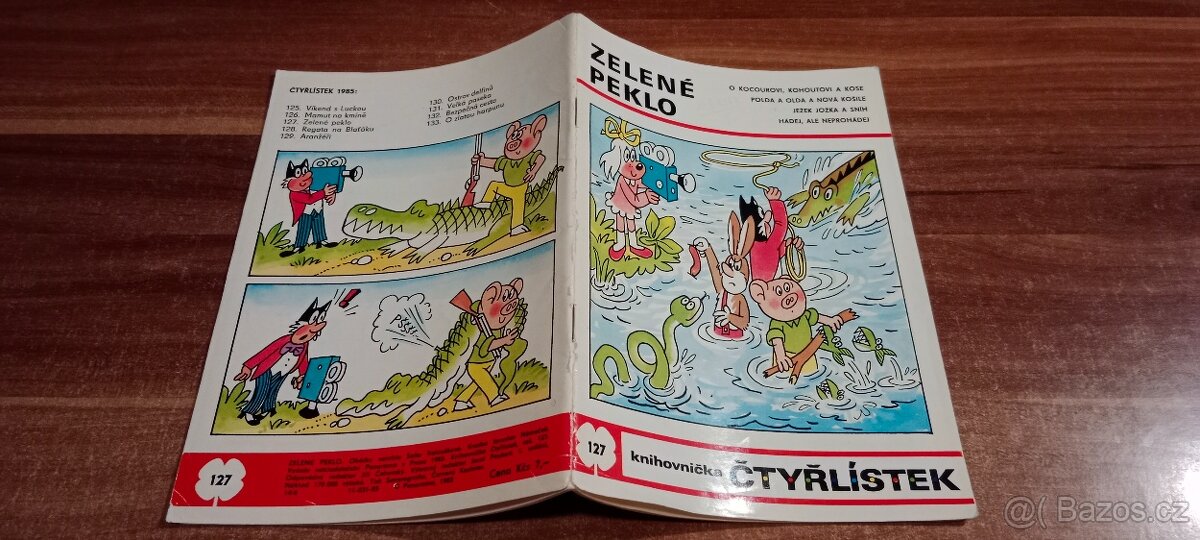 Čtyřlístek č. 126 - 133. Ročník 1985. - 6