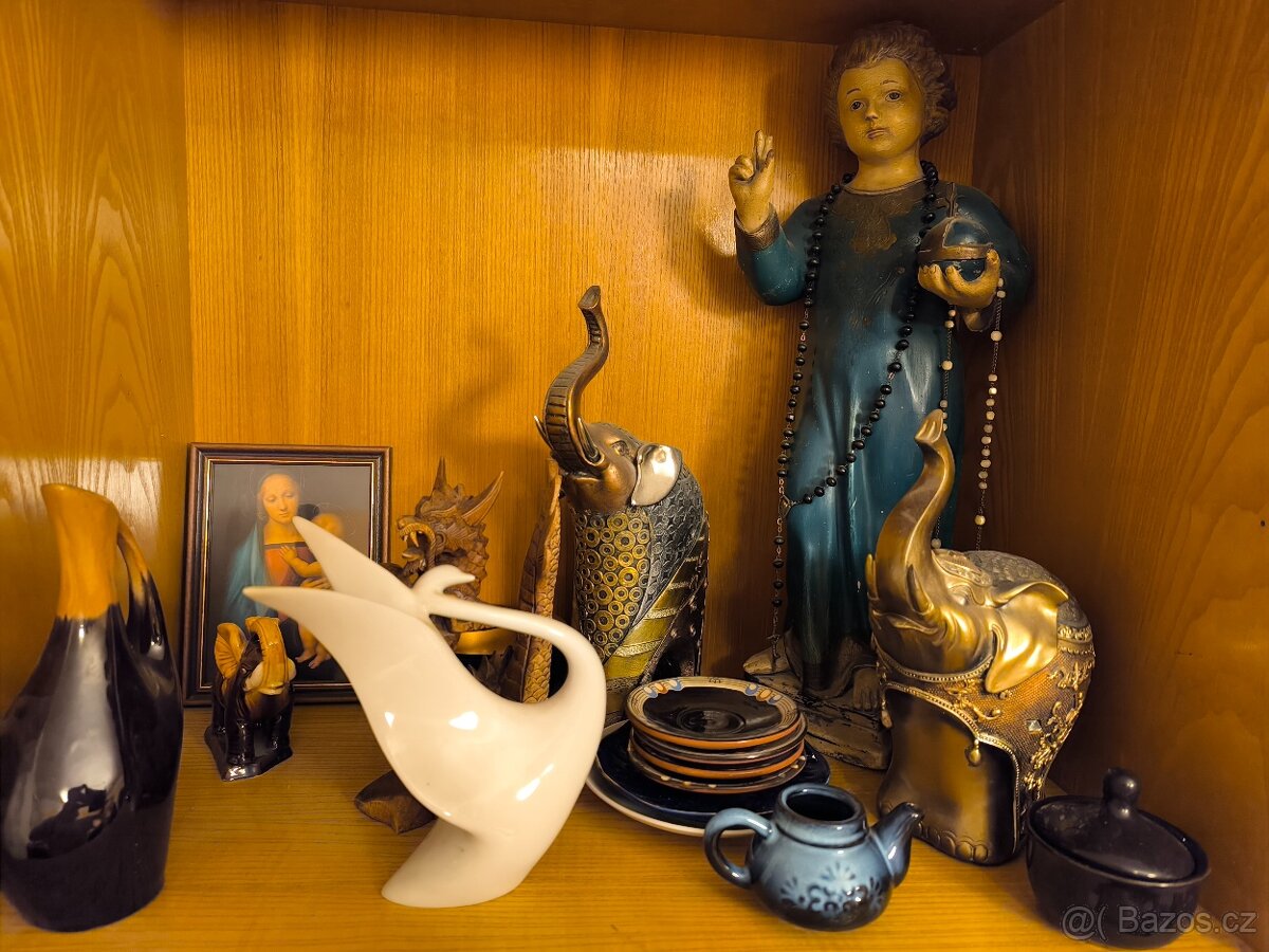 Porcelán a broušené sklo - 6