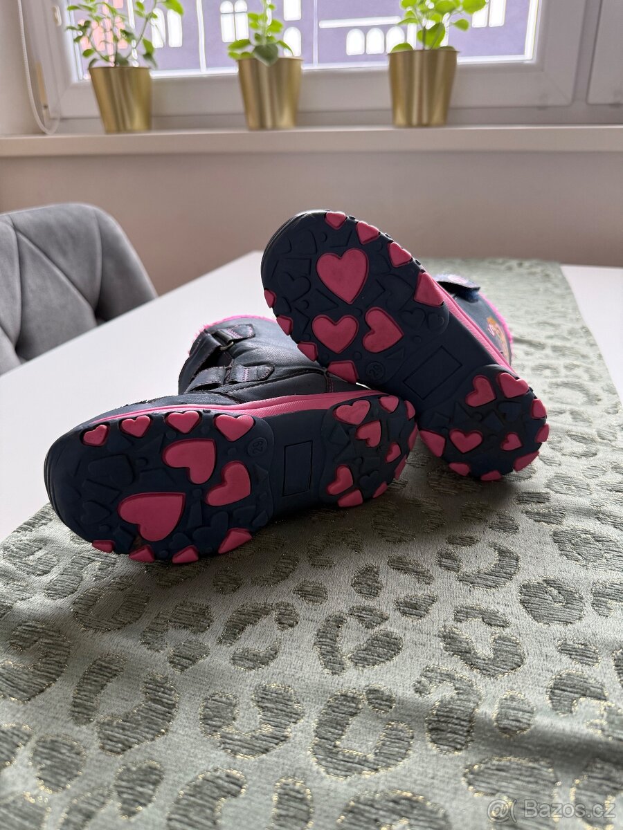 Dívčí zimní boty vel. 29 - 6