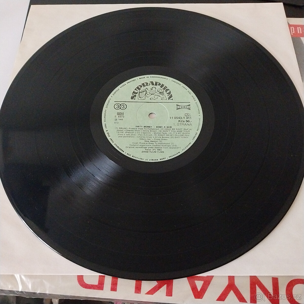 LP deska Bony a klid - 6