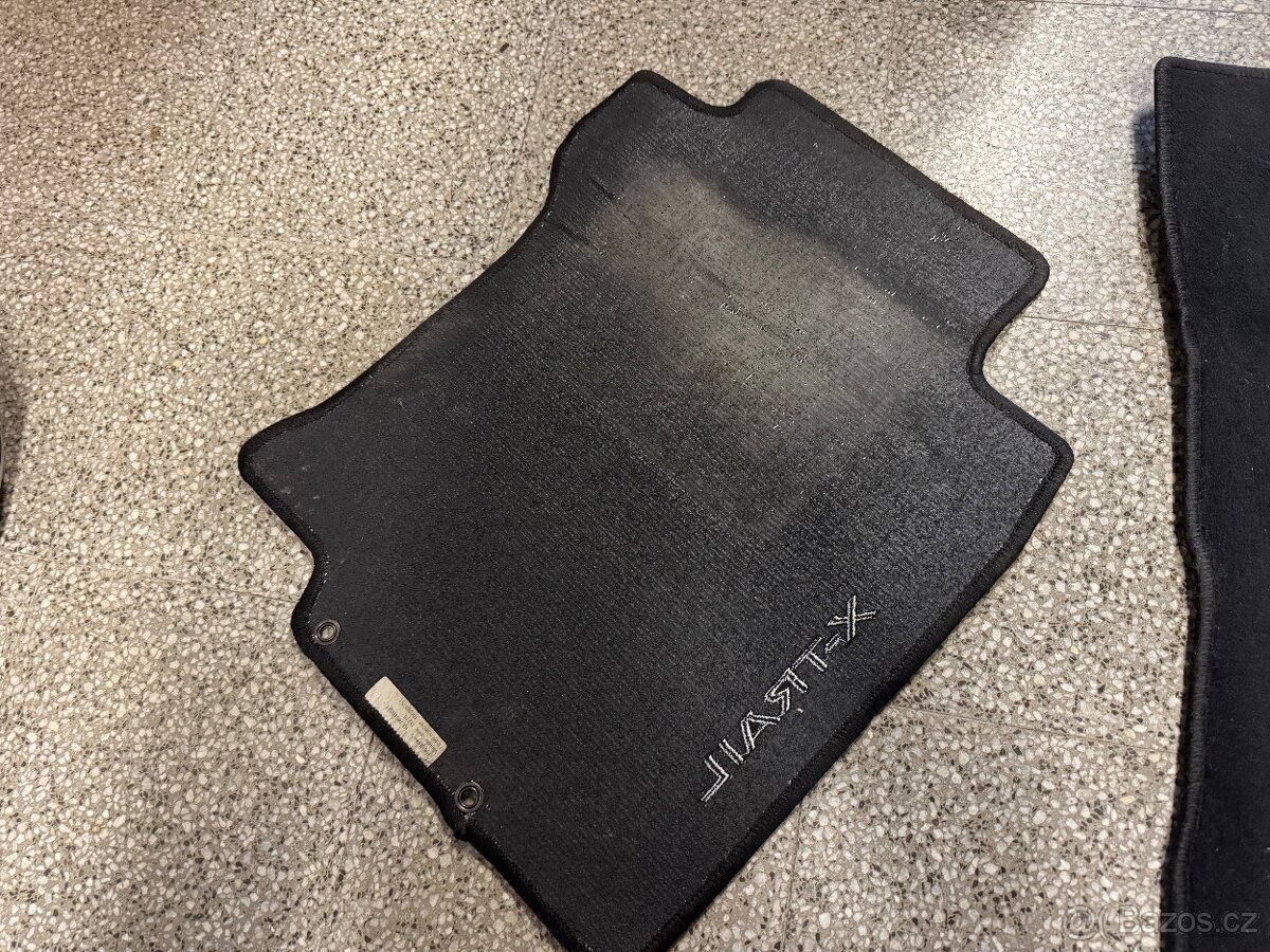 Originální vnitřní textilní i gumové koberečky Nissan - 6