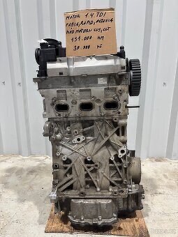 MOTOR 1.4 TDI ŠKODA / VW - CUS,CUT - 6
