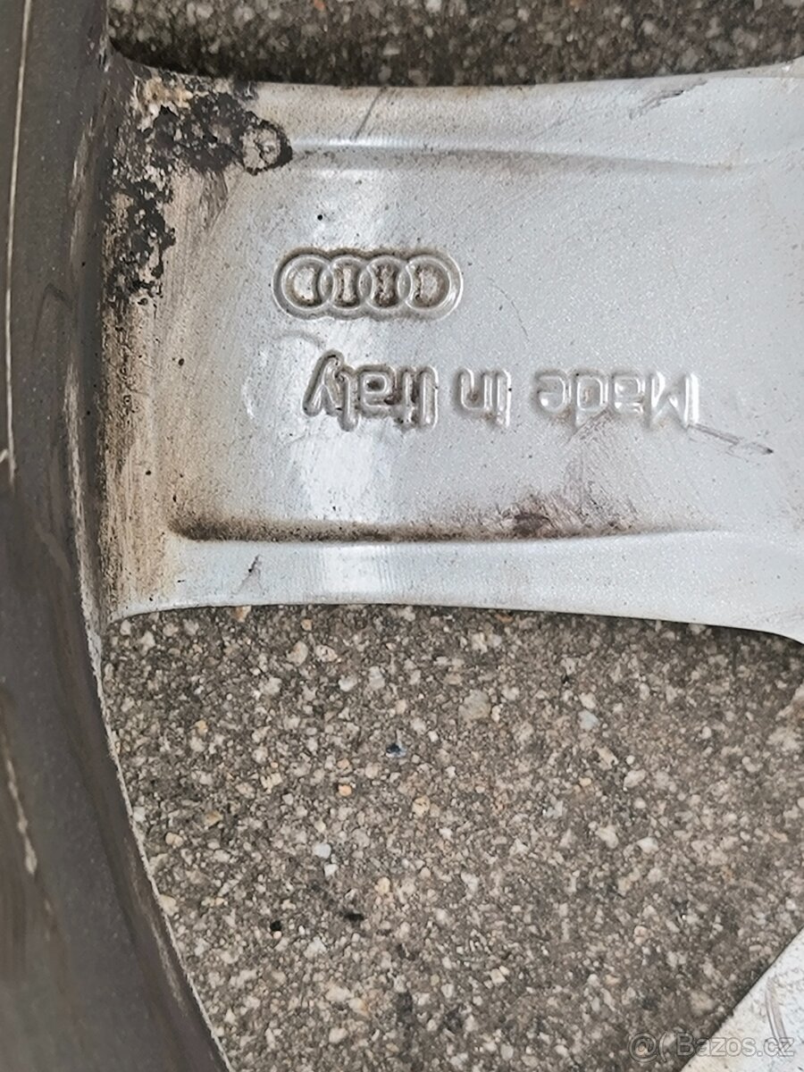 Alu kola AUDI ORIGINAL zimní sada - 6