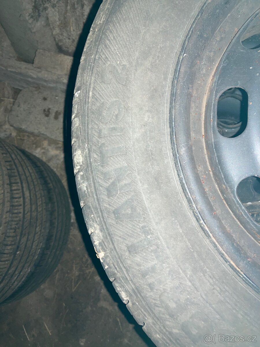 Kompletní kola Octavia 1 Golf 4 - 6