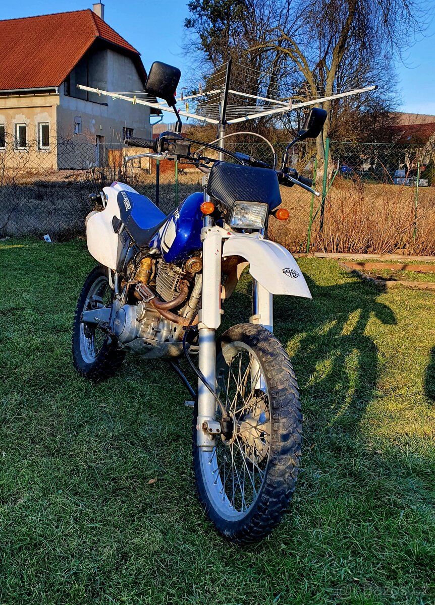 Yamaha TT600R r.v. 2001 - 6