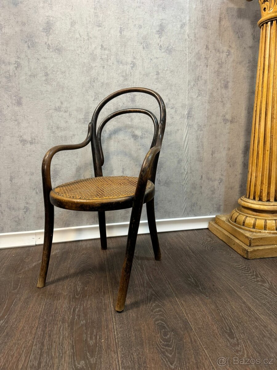 Dětská Thonet židle (142043) - 6