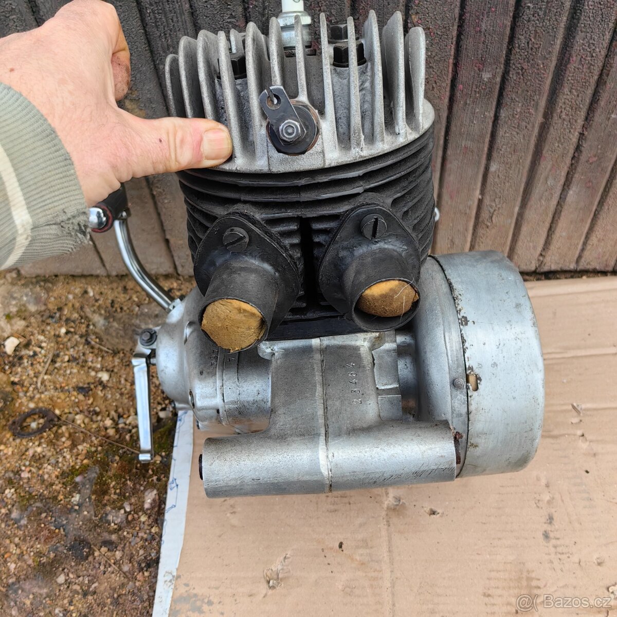 ČZ 175 předvalecna přírubák - 6