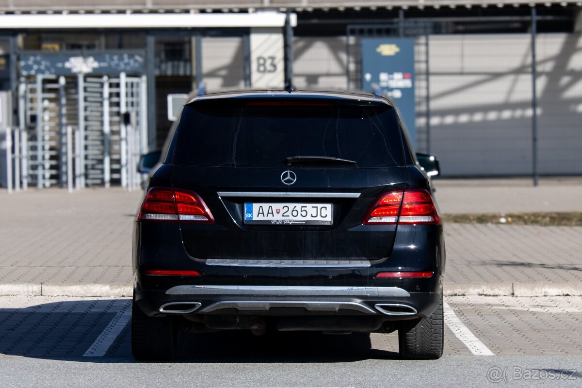 Mercedes-Benz GLE SUV 350d 4matic / 190kW / - 6