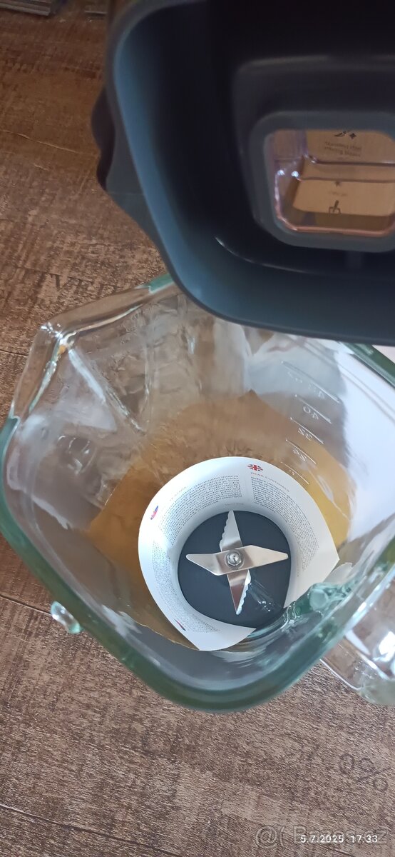 Mixér skleněný ETA - 6