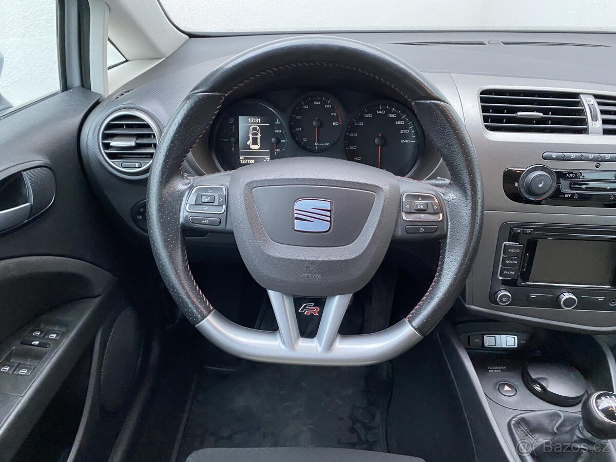 Seat Leon 1.4 TSI , 92 kW benzín, 2012 - 6