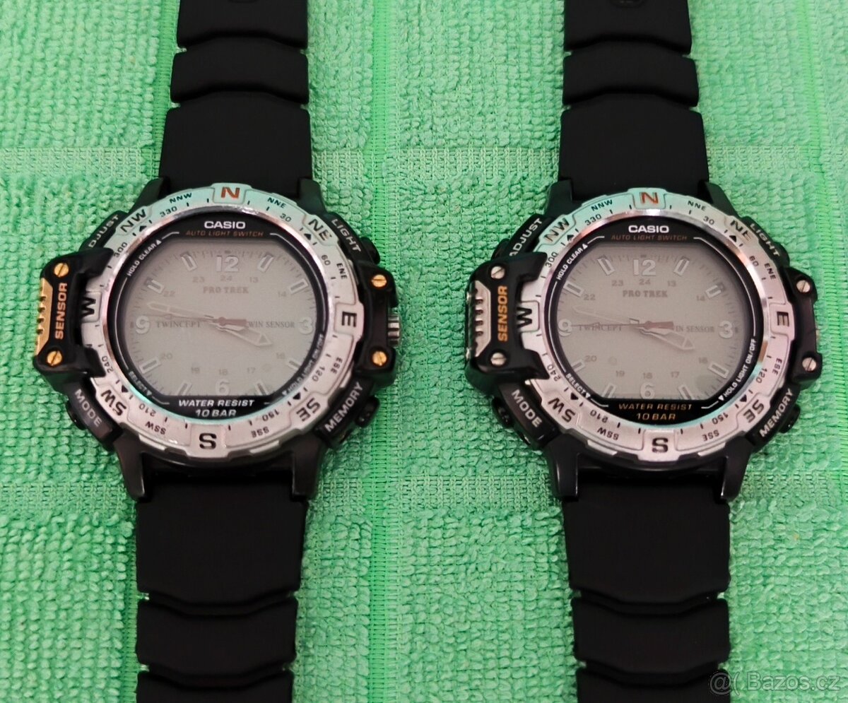 CASIO PROTREK PRT-50 TWIN CEPT 2 x - 6