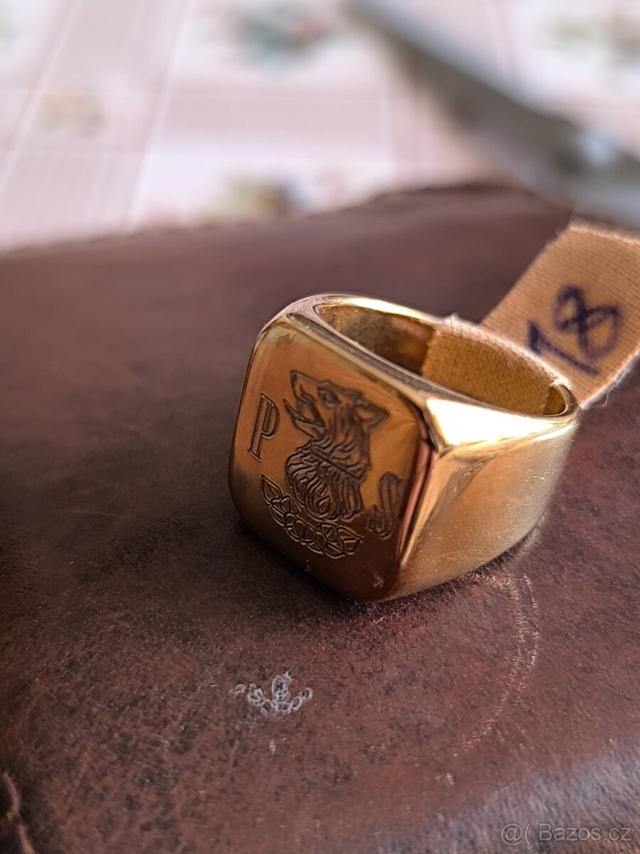 PRSTEN POHRANIČNÍ STRÁŽ 18MM - 6