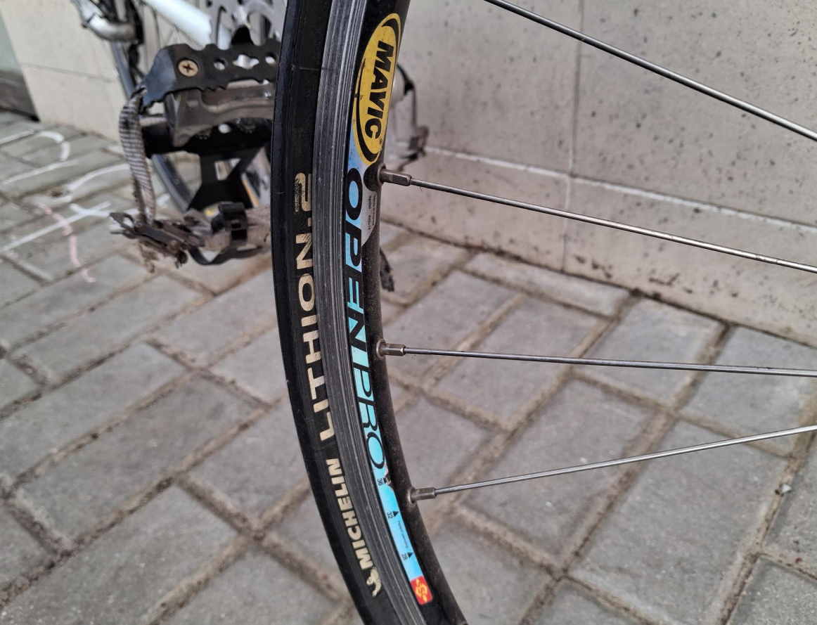 Pánské retro silniční kolo - 6