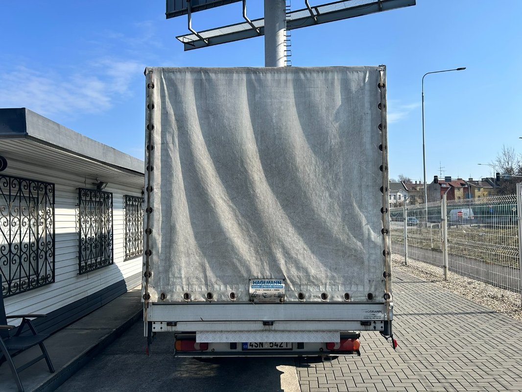 Citroen Jumper 2.0 HDI plachta 2018 - 6