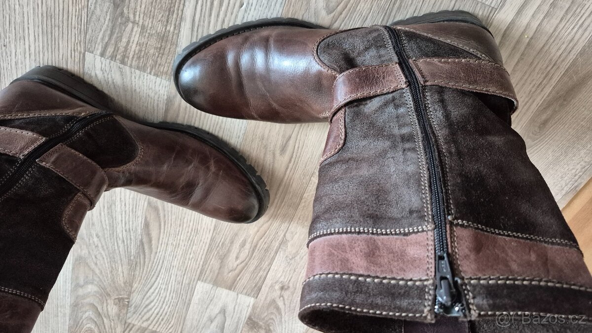 Panske vysoké boty vel.45 - 6