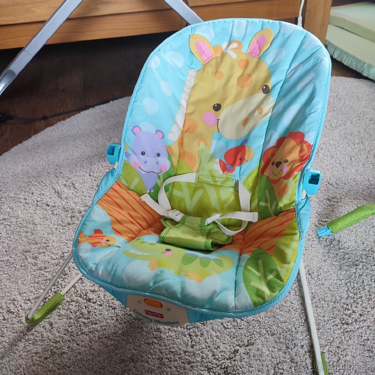 Vibrační lehátko - 6