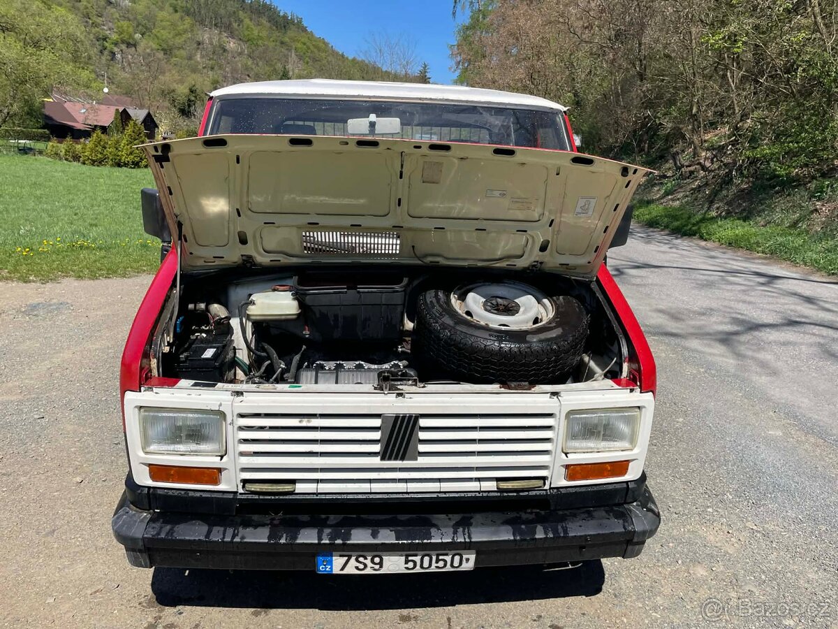 Fiat Ducato 1.9D valník - 6