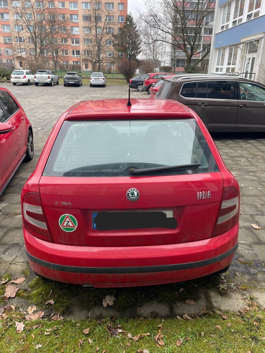 Škoda Fabia 1,2 - 6