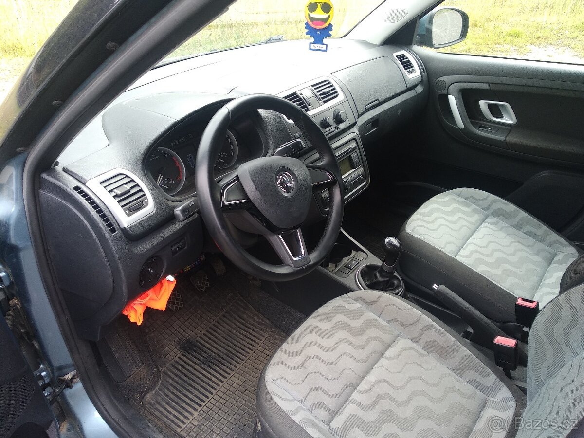 Škoda Fabia 2 1, 4TDI kombi - 6