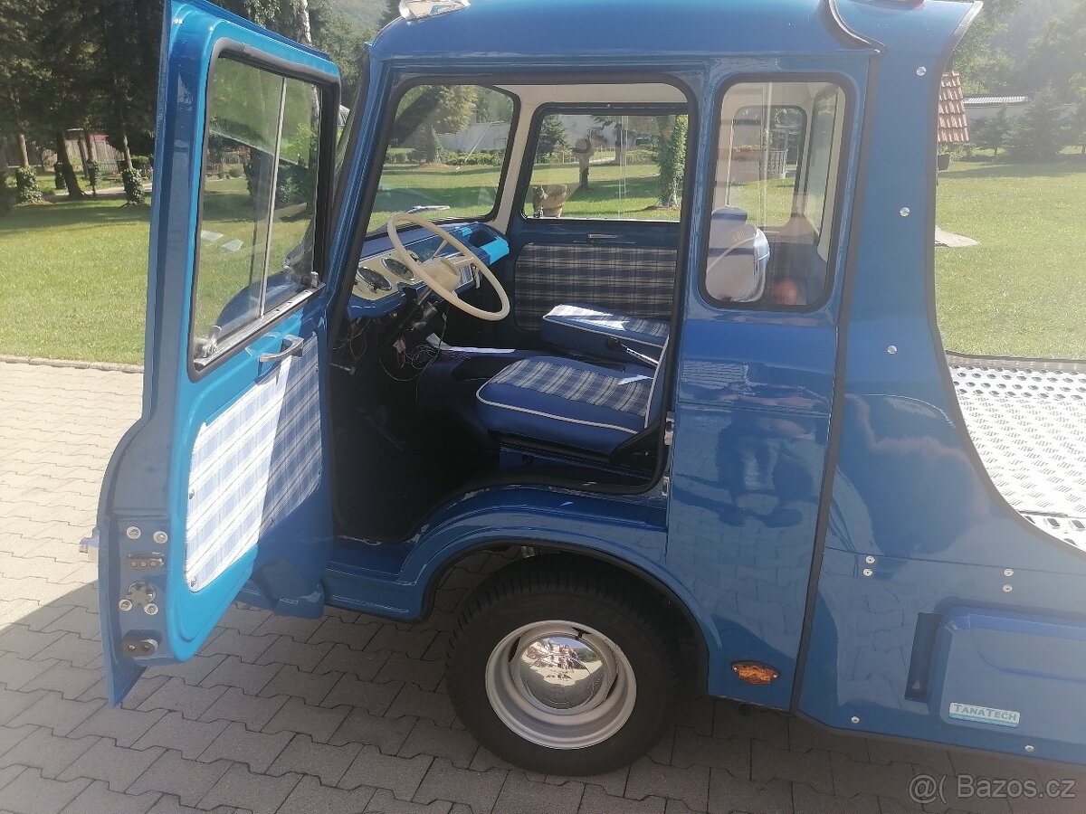 Barkas B1000 - Odťahovka - 6