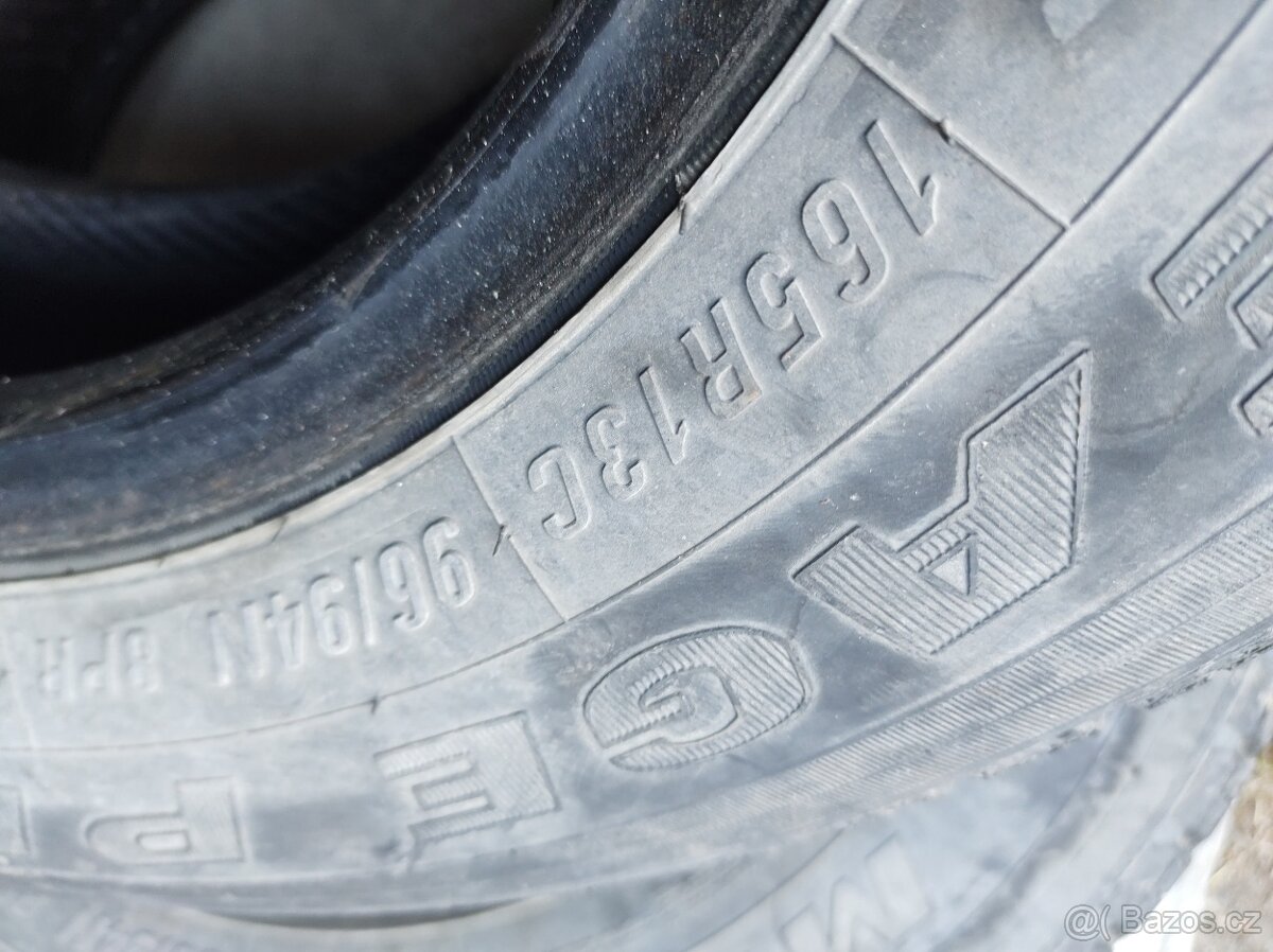 165R13 C M+S - 6