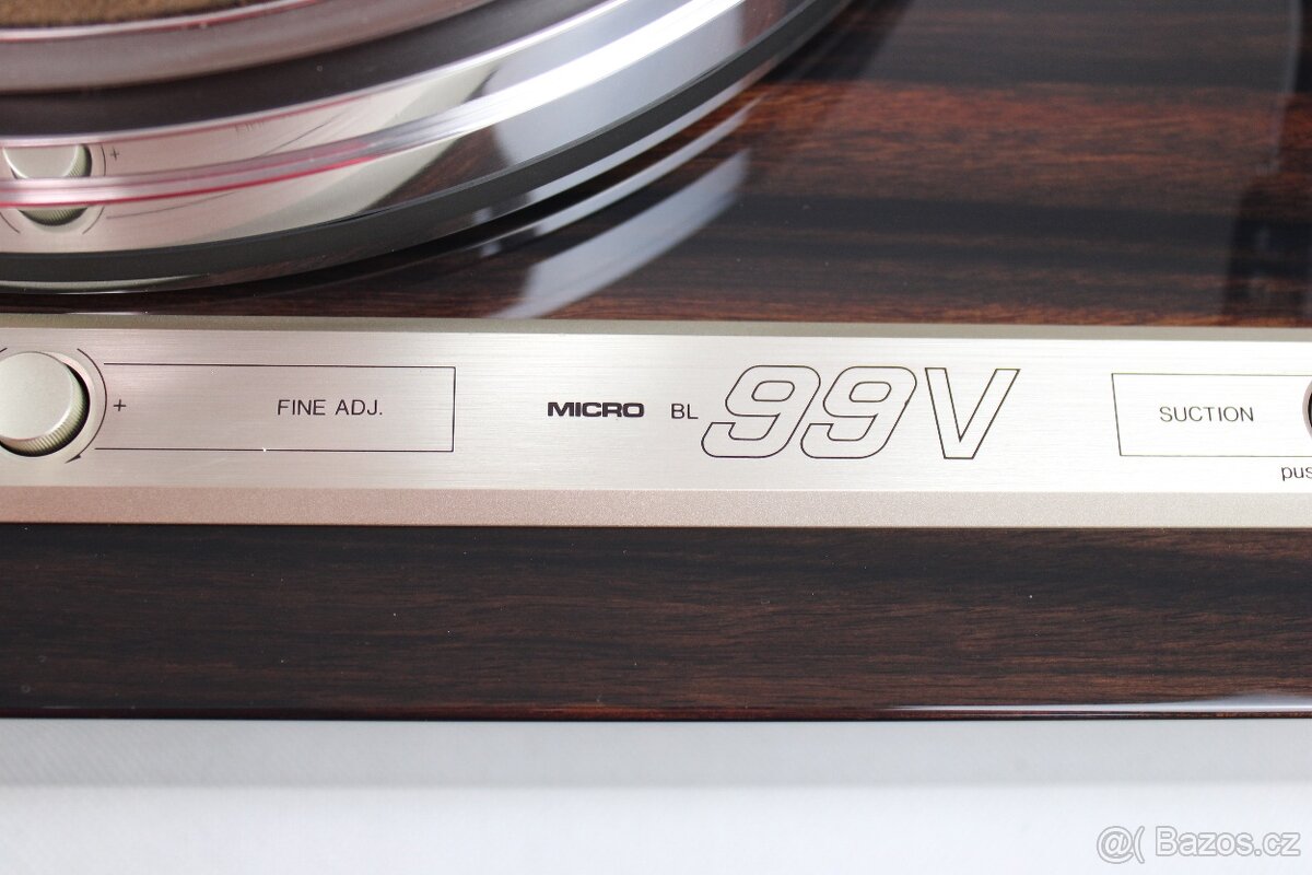 Gramofón MICRO SEIKI BL-99V - 6
