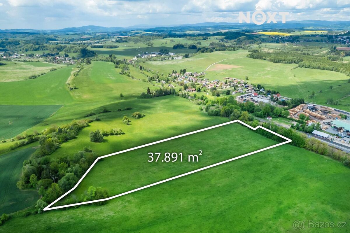 Prodej pozemek Pole, 38750㎡ - 6