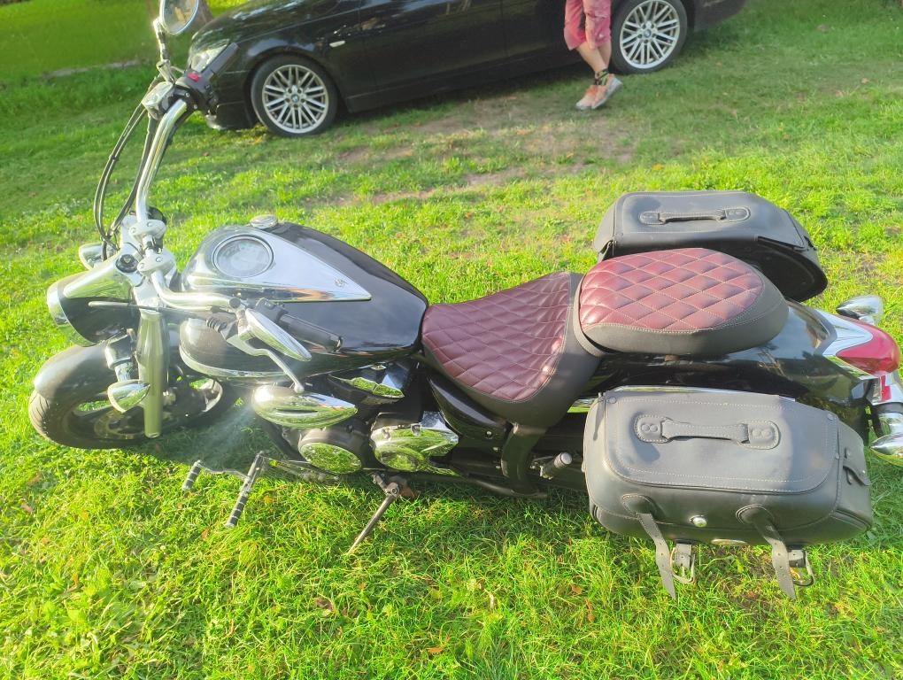 Yamaha XVS 950A Midnight Star - 6